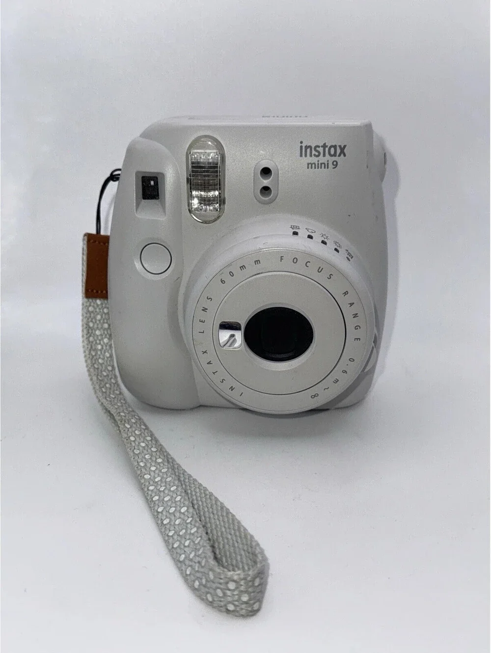 Fujifilm Instax Mini 9 Instant Camera Gray